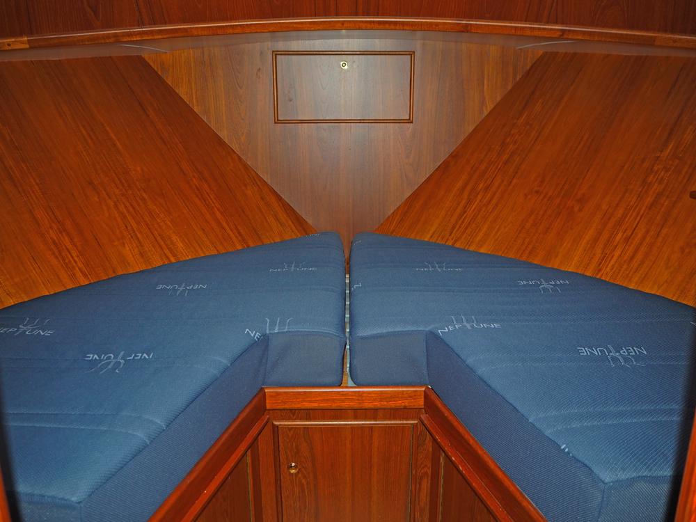 Fore ship, Accommodation